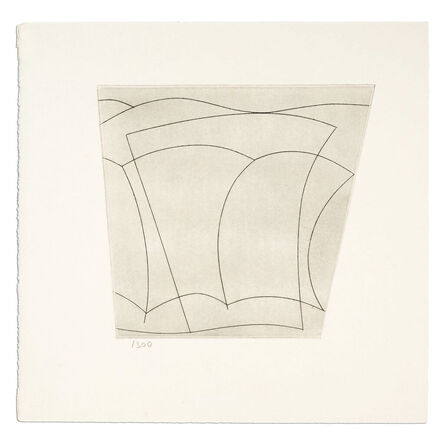 Ben Nicholson, ‘Forms in Landscape’, 1966