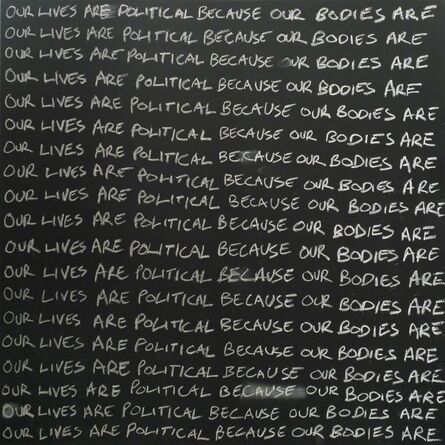 Larry Achiampong, ‘#Our lives are political because our bodies are’, 2020