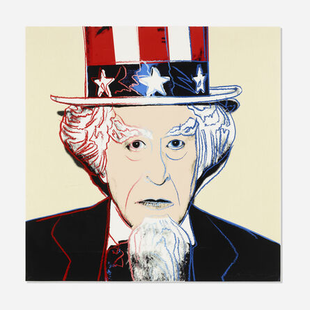 Andy Warhol, ‘Uncle Sam (F. & S. II.259) (AP) (Signed)’, 1981