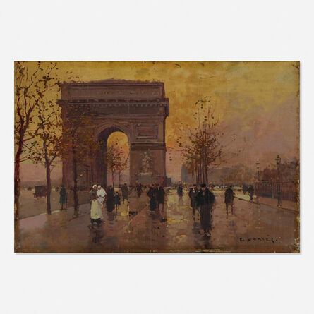 Edouard-Léon Cortès, ‘Arc de Triomphe’
