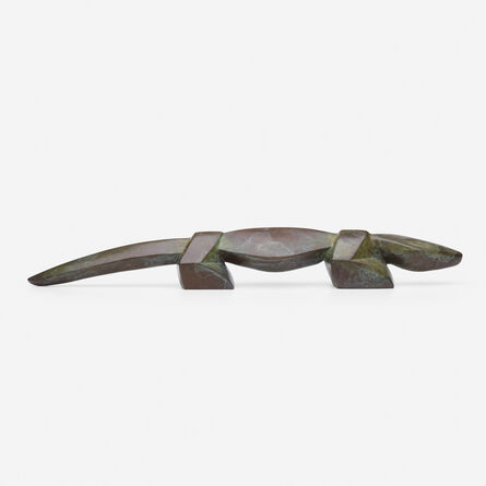 Judy Kensley McKie, ‘Lizard Door Handle’, 1994