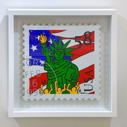 Boudro, ‘Statue of Liberty Stamp ’, 2023