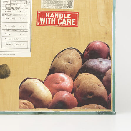 Richard Marquis, ‘Potato Sample Box #4’, 2001
