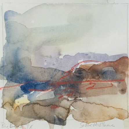 Sallie McIlheran Wunner, ‘Big Bend Landscape’, 2015