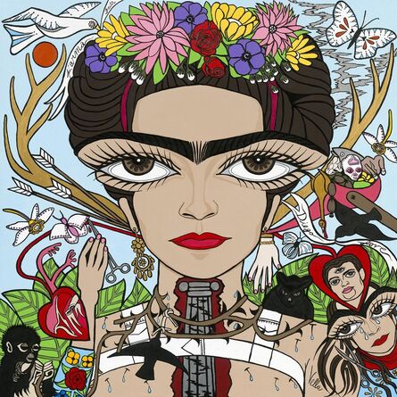 Michelle Vella, ‘Frida Kahlo ’, 2019