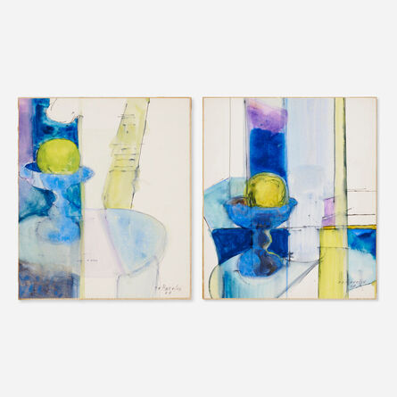 Nick de Angelis, ‘Still Life (two works)’, 1964