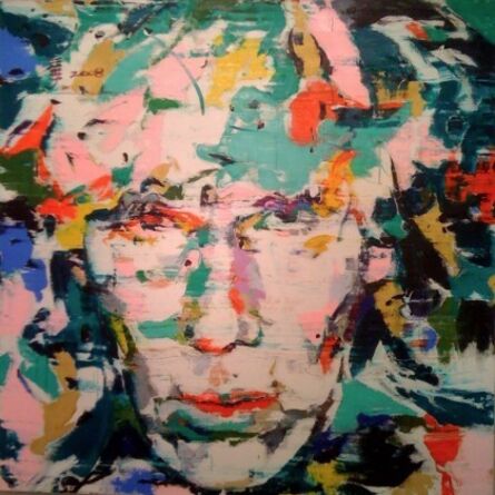 Ren Zhenyu, ‘Warhol Portrait’, 2008