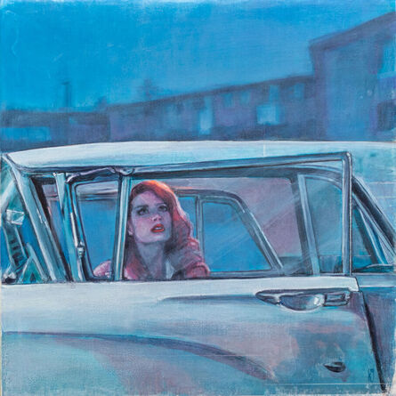 Kelly Grace, ‘Car Window 2’, 2022
