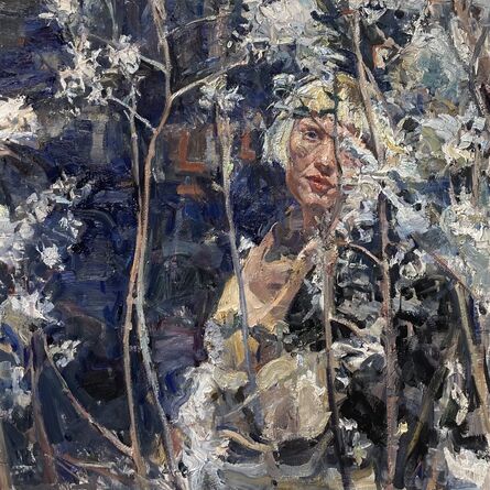 Mikael Olson, ‘In the Flowers’, 2021