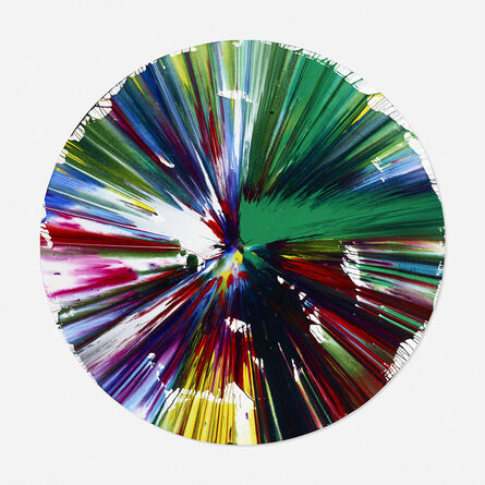 After Damien Hirst, ‘Circle Spin Painting’, 2009