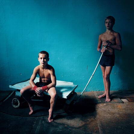 Michal Chelbin, ‘Two Athletes’, 2006