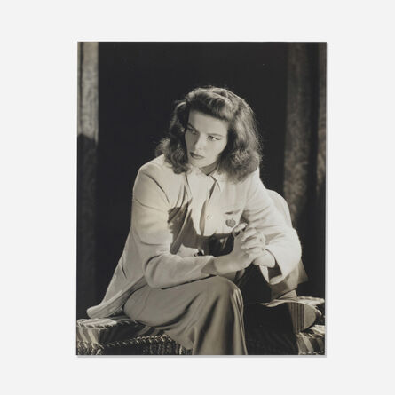 Clarence Sinclair Bull, ‘Kathryn Hepburn’, c. 1940