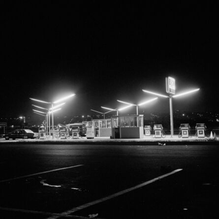 Peter Hujar, ‘Gas Station’, 1976