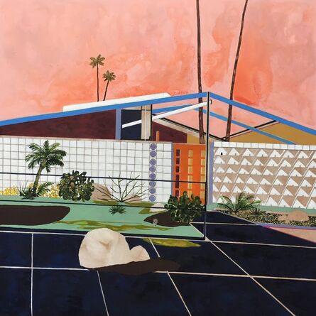 Charlotte Keates, ‘Desert Solstice’, 2017