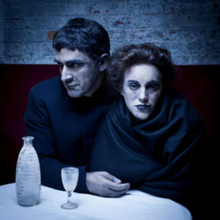 Amy Arbus, ‘David & Sam / After Café (Picasso's Couple in a Café, 1903)   ’, 2011