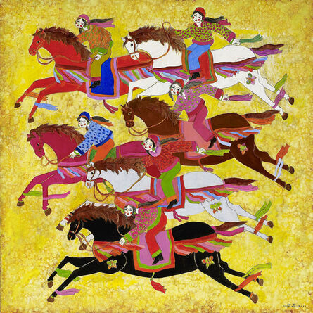 Wu Hao, ‘Horse Racing賽馬’, 2011