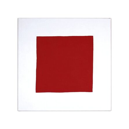 Nicolas Chardon, ‘Carré rouge’, 2020