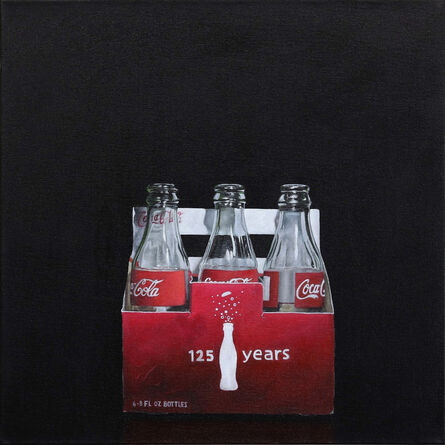 James Zamora, ‘Empty Coke Glass Six Pack’, 2011