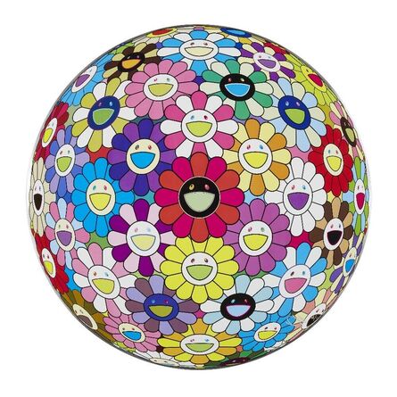 Takashi Murakami, ‘Flowerball Multicolour’