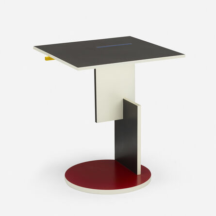 Gerrit Thomas Rietveld, ‘Schroeder occasional table’, 1924