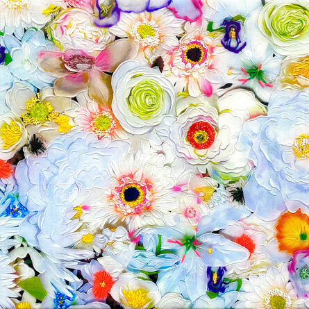 Tetsutaro Kamatani, ‘PROLIFERATION- FLOWER WHITE’, 2020