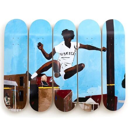 Henry Taylor, ‘See Alice Jump  (Skateboard Decks) ( Complete Set of 5)’, 2022