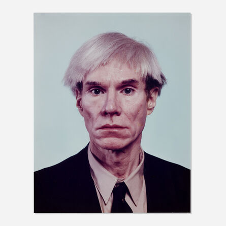 Neil Winokur, ‘Andy Warhol’, 1982
