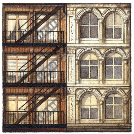 Gregory Halili, ‘Neighbors (soho NYC)’, 2005