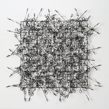 John Garrett, ‘Circle Grid No. 5’, 2015