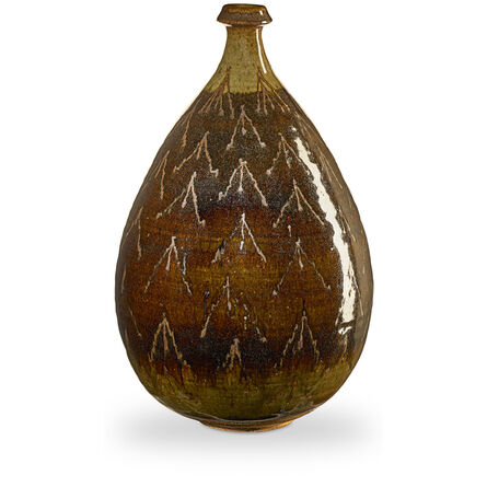 Antonio Prieto, ‘Vase with wax-resist pattern, California’