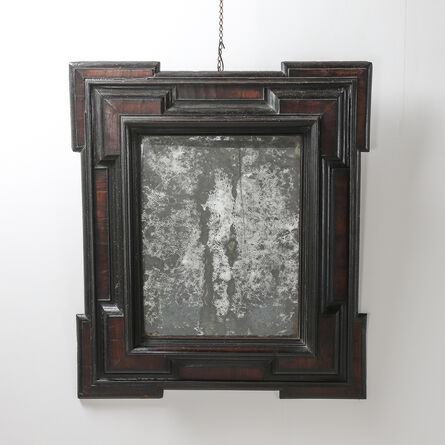 N/A, ‘17th Century Dutch Baroque Walnut and Ebonized Mirror’, ca. 17th 