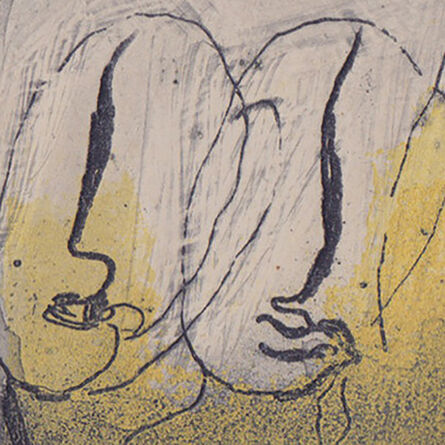 Jean Fautrier, ‘"Quatre visages"’, 1941