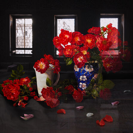 Bae Joon Sung, ‘The Costume of Painter - Still Life With red flowers’, 2018
