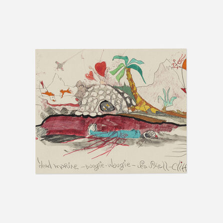 H.C. Westermann, ‘Dead Marine Boogie Woogie Sea Shell’, c. 1965
