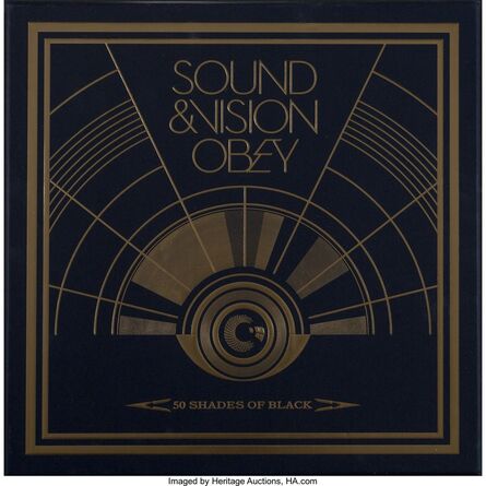 Shepard Fairey, ‘Sound & Vision Obey: 50 Shades of Black, box set’, 2014