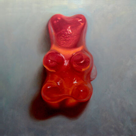 Samuel Hung, ‘Big Bear (Red)’, 2024