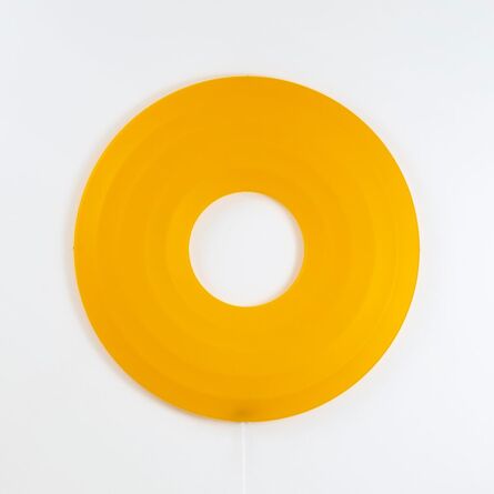 Josh Sperling, ‘Donut Lamp (Yellow)’, 2020