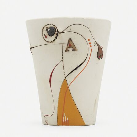 Andile Dyalvane, ‘Scarified Lolo vase’, c. 2010