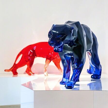 Richard Orlinski, ‘Panther Born Wild’, 2019