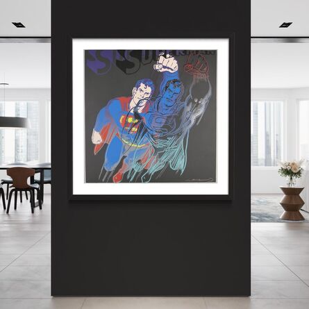 Andy Warhol, ‘Superman (F&S.II.260)’, 1981