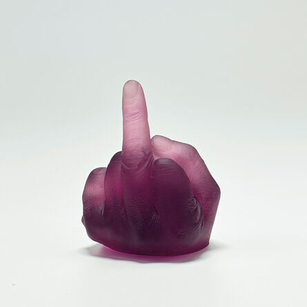 Ai Weiwei, ‘Study of Perspective in Glass (Dark Violet)’, 2018-19