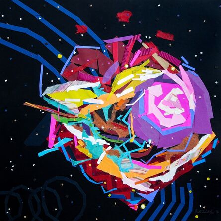 Krista Dedrick Lai, ‘Rainbow Nebula’, N/A
