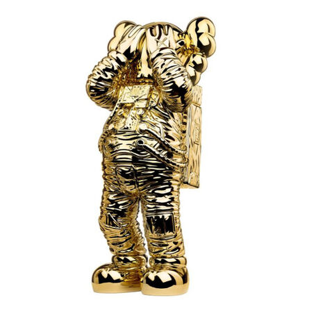 KAWS, ‘Holiday Space Figure - Gold’, 2020