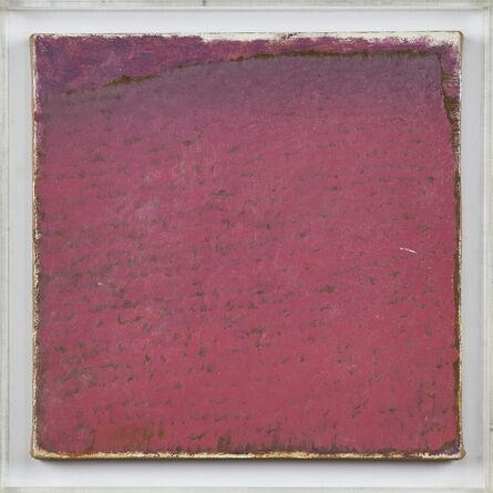 Warren Rohrer, ‘Settled Red’, 1982