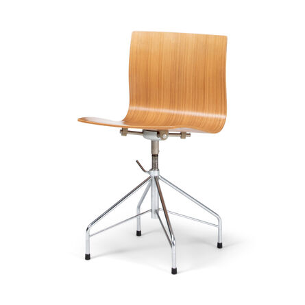 Arne Jacobsen, ‘Prototype chair’, 1966