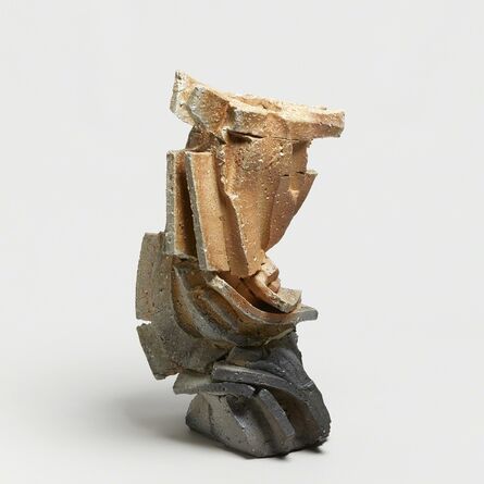 Shozo Michikawa, ‘Sculptural form, vase’, 2017