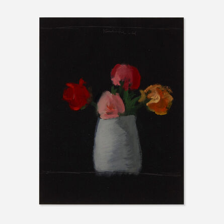 Robert Kulicke, ‘Untitled (Flowers)’, 1964