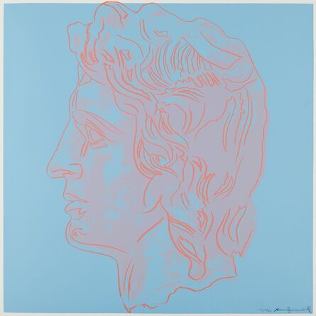 Andy Warhol, ‘Alexander the Great’, 1982