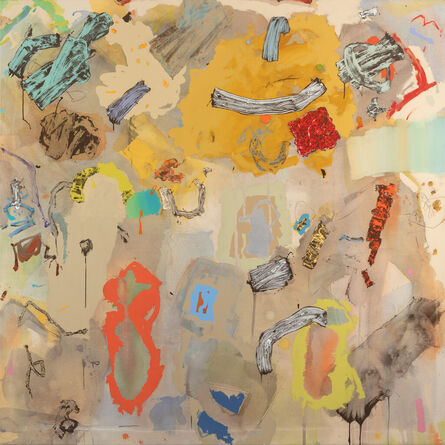 Doyle Gertjejansen, ‘Painting Kandinsky From Memory’, 2023