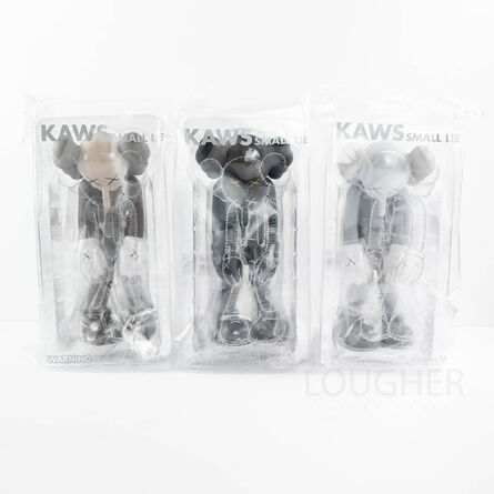 KAWS, ‘Small Lie (Complete Set Of Three)’, 2017